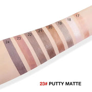 evpct Putty Matte Cream Eye Shadow Brightener Sticks Set for Eyes, Putty Matte Pencil Eye shadow Applicator Stick Pen Pale...