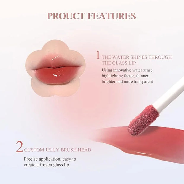 KWOLYKIM 2 In 1 Double Mirror And Matte Gloss,