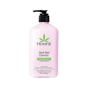 Hempz Dark Red Cherries Lotion, Ultra Hydrating Moisturizer for Body, Hands and Feet 17 oz. - Product Image