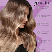 PURA D'OR 16 Oz ColorHarmony Purple Shampoo For Bleached, Blonde, Silver & Color Treated Hair - Keratin, Bamboo Fiber, No ...