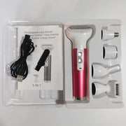 Electric Razor For Women Removal for Body Nose Hair Trimmer Face Shavers Eyebrow Legs Armpit Bikini Area Pubic Underarms P...