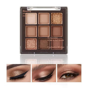 Boobeen Nude Eyeshadow Palette - Matte and Shimmer Makeup, Highly Pigmented Creamy Eye Shadow Powder, Create a Neutral Eye...