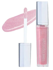 Love Light Lips Lip Gloss - Hydrating & Moisturizing Lip Makeup with Jojoba, Shea Butter, Vitamin E and Aloe. LED Light in...