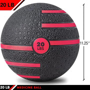 JFIT Medicine Exercise Ball with Dual Texture - Product Image
