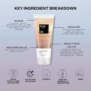 IGK Hair Gloss Toner & Color Depositing Mask | Creamy Beige Semi-Permanent | Vegan + Cruelty Free | Cali Cali - Product Image