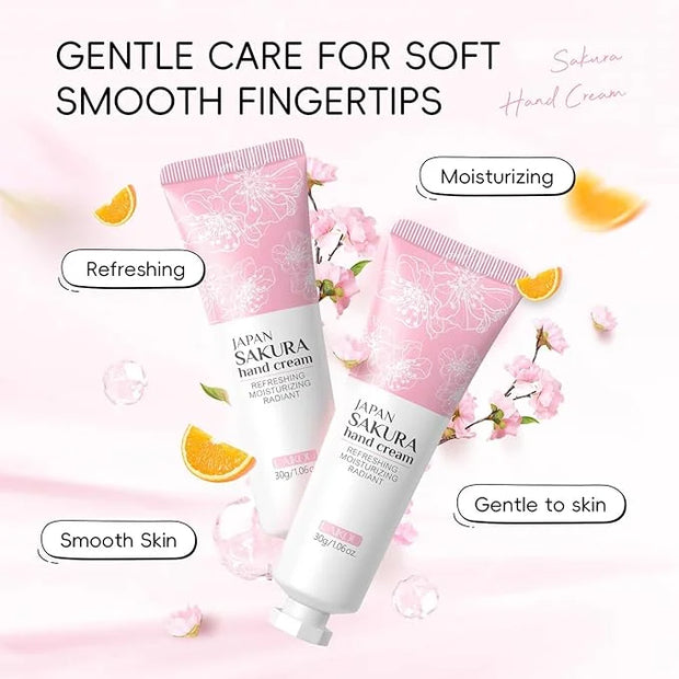9 In 1 Japan Sakura Skin Care Set, Skincare Set For Women, Face Care Set For Women With Makeup Remover,Cleanser,Eye Cream,...