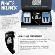 Jaw Exerciser for Men - Ultimate Jawline Exerciser - Product Image