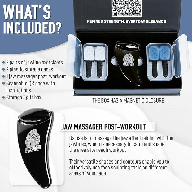 Jaw Exerciser for Men - Ultimate Jawline Exerciser - Product Image