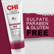 CHI Color Illuminate Conditioner, Helps Maintain Fresh Color In Natural & Color-treated Hair, Sulfate, Paraben, & Cruelty-...