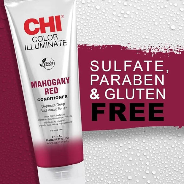 CHI Color Illuminate Conditioner, Helps Maintain Fresh Color In Natural & Color-treated Hair, Sulfate, Paraben, & Cruelty-...