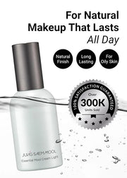 [JUNGSAEMMOOL OFFICIAL] Essential Mool Cream Light 1.7oz | Hydration Moisturizer | for Combination, Oily Skin - Product Image