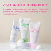 BANILA CO Clean It Zero 3-Step Skincare Set | Original Cleansing Balm 180ml + Foam Cleanser 150ml + Pink Hydration Toner P...