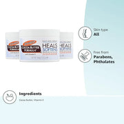 Palmer's Cocoa Butter Formula Daily Skin Therapy Solid Lotion, 7.5 Oz (Pack of 3) Intensive Body Moisturizer with Vitamin ...