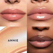 Women's Forget The Filler Lip Plumper Line Gloss, Annie, Pink, 0.11 Fl Oz (Pack of 1) - Product Image