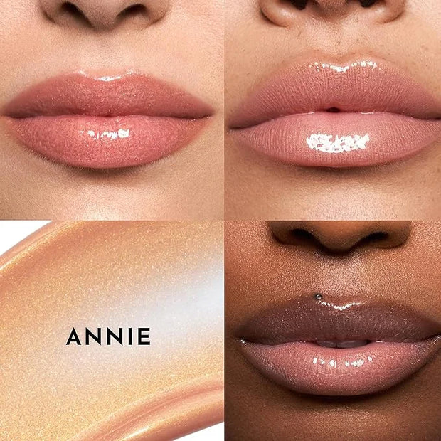 Women's Forget The Filler Lip Plumper Line Gloss, Annie, Pink, 0.11 Fl Oz (Pack of 1) - Product Image
