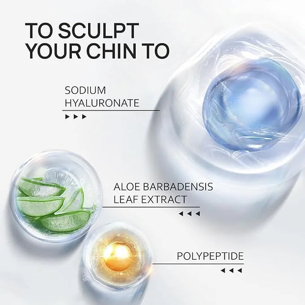 2024 New V-Shaped Lifting Chin & Neck Mask and Steam Eye Mask for Dry Eyes - Product Image