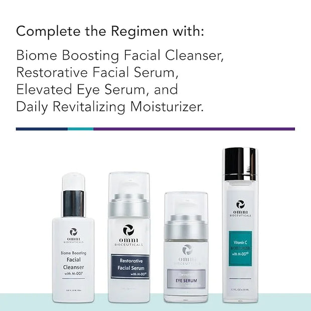 Omni Bioceuticals Revitalizing Eye Cream de la Crème, 30 ml - Product Image