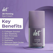 dot 3D Firming Eye Cream - Multi Action Eye Cream - Suitable for All Skin Types – Best Product For Mature Skin & Under Eye...