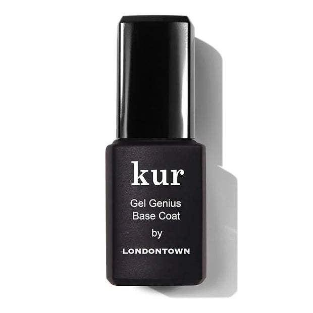 LONDONTOWN Kur Gel Genius Fast Drying KUR Gel Genius Fast Drying Base Coat, Vegan, Gluten-free, Paraben-free, Cruelty-free...