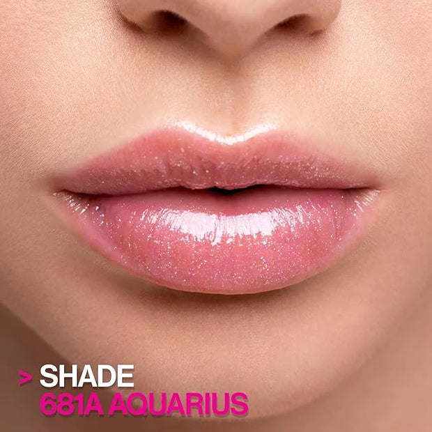 wet n wild Color Icon Lip Gloss Aquarius (681A) (Pack of 2) - Product Image