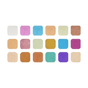 Makeup Revolution, Forever Flawless, Eyeshadow Palette, Desert Desire, 8g