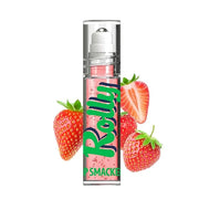 Lip Smacker Rolly Lip Gloss, Classic Roller-Ball Design for a Cooling Sensation, Hydrating & Moisturizing Shine - Strawber...