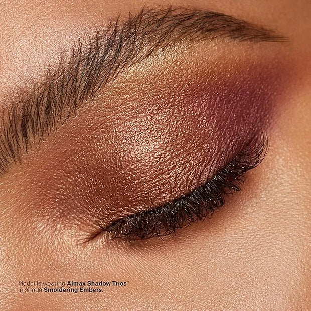 Almay Shadow Trio Palette, Longlasting Smoky Eyeshadow Makeup, Three Shades, Hypoallergenic, 030 Coppery Blaze, 0.087 oz -...