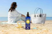 Solar Recover After Sun Moisturizing Spray + Hair Detangler Combo - 12oz Hydrating Facial and Body Mist for Sunburn Relief...