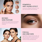 Hydrating Multi Balm Stick, All-in-One Hydrating Lip Balm Eye Cream Neck Cream Make Up Base, Reduce Wrinkle & Moisturizing...
