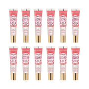 Ruby Kisses Broadway Vita-Lip Clear Lip Gloss (Rosehip Oil 12 Pack), Ultra-Hydrating & Soothing Formula with Vitamin Oils,...