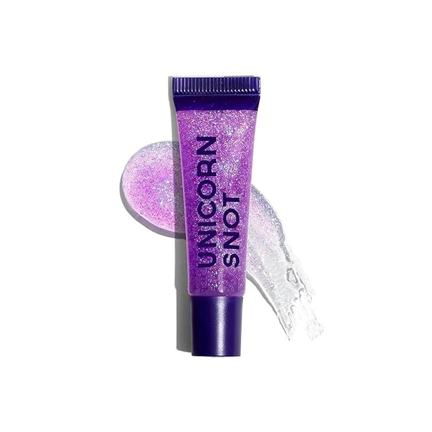 UNICORN SNOT Glitter Lip Gloss - Sparkly Lip Shine - Stocking Stuffers for Women, Gifts for Teen Girls - Vegan & Cruelty-F...