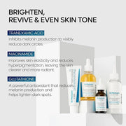 TX Tranexamic Acid Care Line TX cream+Toner+Ampoule+Cleanser Powerful Dark Spot Care | Visible Improvement in 4-8 Weeks - ...