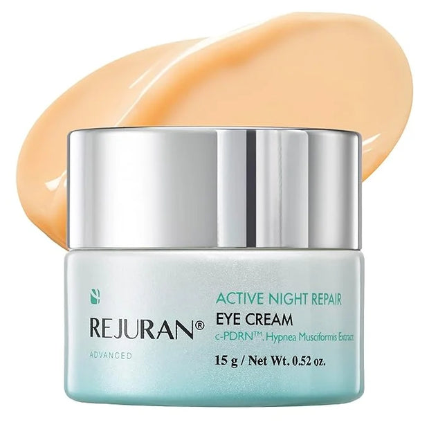 REJURAN® Advanced Active Night Repair Eye Cream, c-PDRN® - Anti-Aging, Firming, Moisturizing Eye Cream, Clinically Develop...