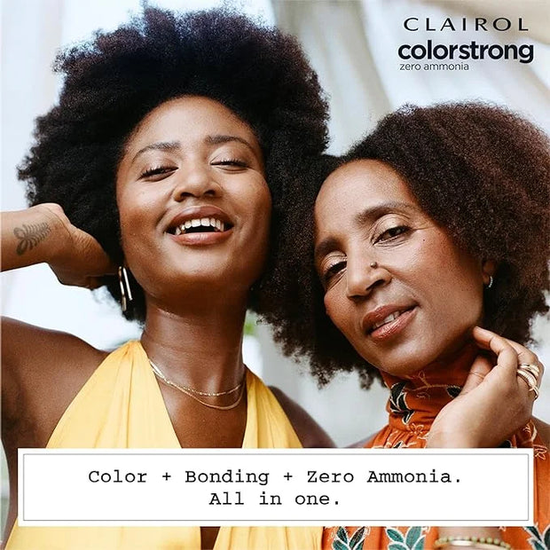 Clairol ColorStrong Permanent Zero Ammonia Hair Dye, 5.3 Medium Golden Brown - Cape Town Hair Color, Pack of 1 - Product I...
