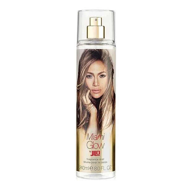 Jennifer Lopez Miami Glow Body Mist, A Sizzling, Sunny Light Fragrance for Women, 8Fl Oz (240ml) - Product Image