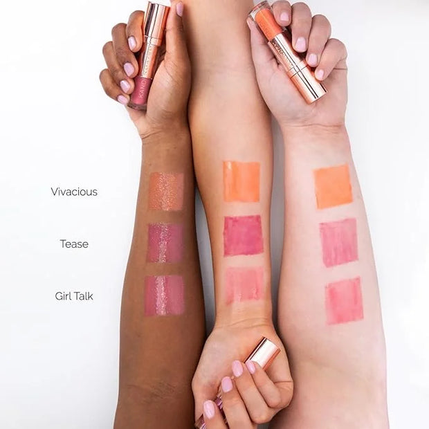 Kandi Koated Lacquer Illuminating Lip Cream [Tease] Creamy Illuminating