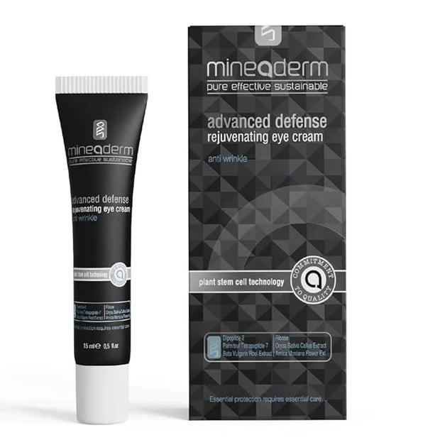 Advanced Rejuvenating Eye Cream for Dark Circles and Puffiness – Anti-Aging Eye Treatment with Peptides Stem Cells and She...