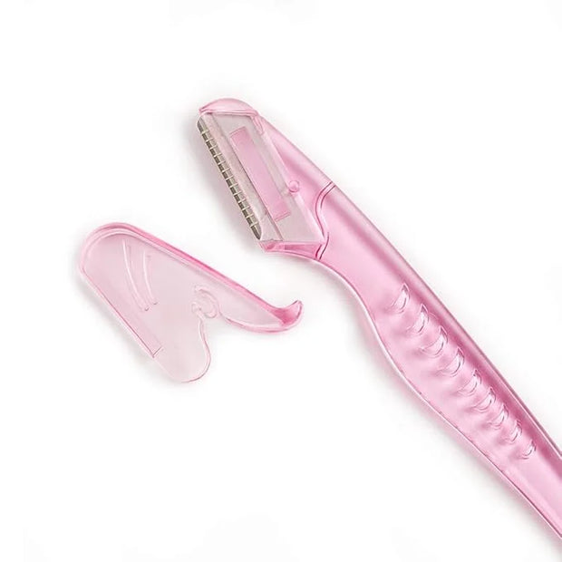 Ardell Pro Brow for Trim & Shape, Eyebrow Razor Trimmer, and Shaper with Cover, Facial Hair Removal for Women, Dermaplanin...