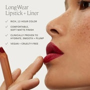 ILIA - Lip Sketch Hydrating Crayon | Non-Toxic, Cruelty-Free, Hyaluronic Acid, Hydrating + Long Lasting, Crease-Resistant,...