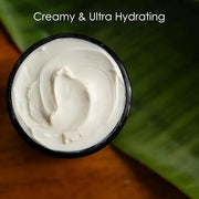 Peppermint Vanilla Body Butter - Natural Lotion for Women with Shea Butter & Jojoba Oil - Non-Greasy Whipped Body Lotion f...
