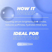 Vitamasques Brighten & De-puff Illuminating Eye Cream, Dark Circle Under Eyes Treatment, Under Eye Corrector, Get Rid of B...