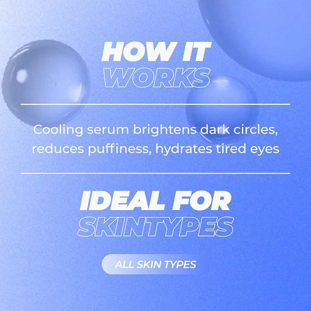Vitamasques Brighten & De-puff Illuminating Eye Cream, Dark Circle Under Eyes Treatment, Under Eye Corrector, Get Rid of B...