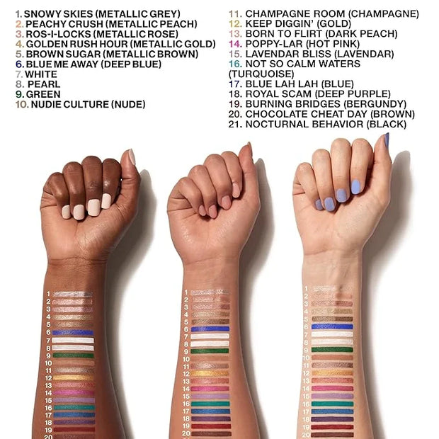 wet n wild Color Icon Cream Eyeliner Eyeshadow Multi-Stick, Moisturizing, Nourishing Velvety Cream-to-Powder Buildable & B...