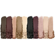 wet n wild Color Icon 10-Pan Eyeshadow Makeup Palette, Brown Nude Awakening, Long Lasting, Shimmer, Metallic, Glittery, Ma...
