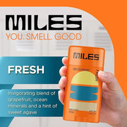 Miles Kids Deodorant for Boys and Girls - Aluminum Free Deodorant for Kids and Teens, Natural, Hypoallergenic, Made in USA...