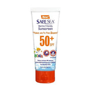 Safe Sea SPF50+ Kids Sunscreen | Travel Size 3.4 oz. | For sensitive skin | anti-jellyfish and Sea Lice sting protective l...