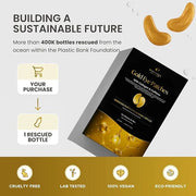 PLANTIFIQUE Gold Under Eye Patches for Puffy Eyes and Dark Circles 20+5 Pairs Under Eye Masks for Dark Circles and Puffine...