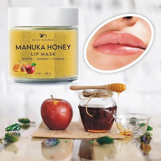 Lip Mask & Lip Balm - oz.