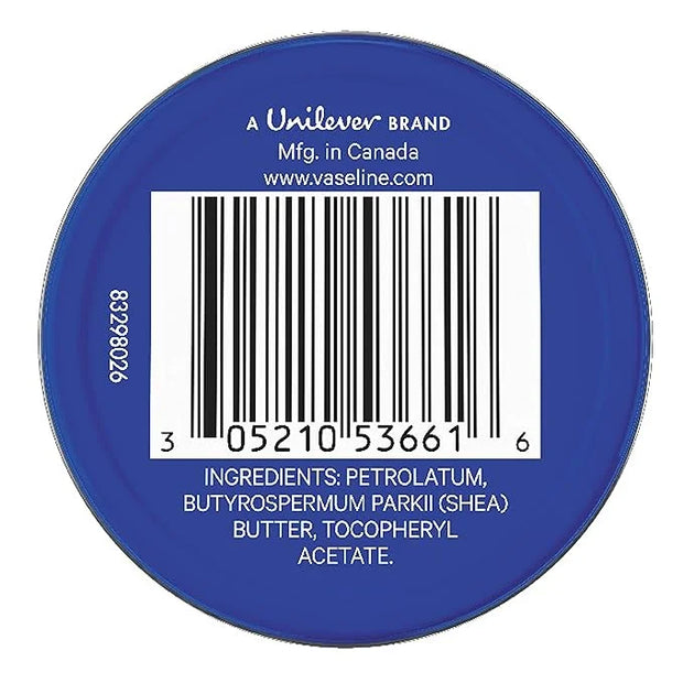 Vaseline Lip Therapy Lip Balm Tin, oz