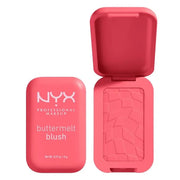 NYX PROFESSIONAL MAKEUP Buttermelt Powder Blush, Fade and Transfer-Resistant Blush, Up to 12HR Make Up Wear, Vegan Formula...